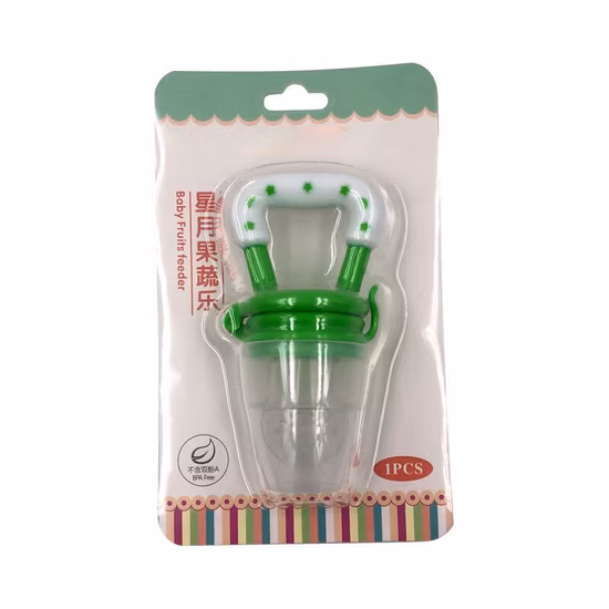 Großhandel maßgeschneiderte Früchte Gemüse Baby Silikon Beißring Spielzeug BPA frei Silikon Baby Beißring